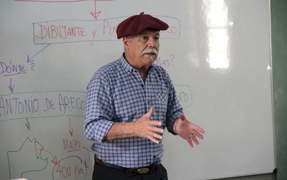 charla maipu